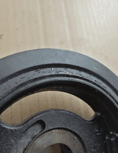 Koło pasowe wału Renault Dacia 0.9 TCE 123038614R 3