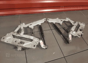 Bmw 5 F10 F11 aktywne zawiasy maski lewy prawy siłowniki naboje kpl 12