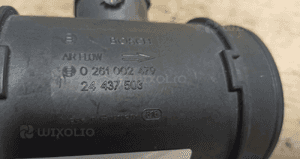 Przepływomierz opel vectra c 2.0 dti nr 24437503 4
