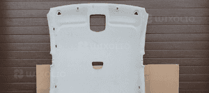 Tapicerka podsufitka Nissan Almera Tino 4