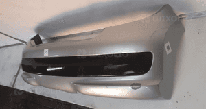 Zderzak tył tylny do peugeot 207 hb ezrc srebrny 3