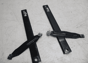 PORSCHE PANAMERA 970 4.8 TS WZMOCNIENIE MOCOWANIE UCHWYT BELKA 4