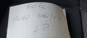 Fotel kierowcy lewy przód przedni Volvo V50 S40 II 8