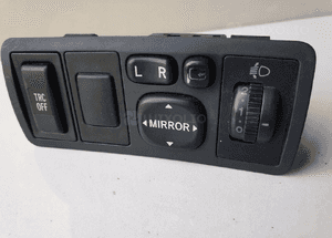 Avensis T25 przełącznik regulacji lusterek 183575 1