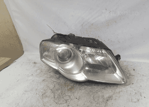 Lampa przednia prawa przód prawo volkswagen passat B6 2