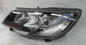 Skoda superb ii 2 lift soczewk lampa przednia lewa 2