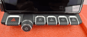 Volkswagen Amarok II WYŚWIETLACZ MONITOR EKRAN N1XT18C612AC N1XT18D699KM 3