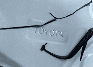 Drzwi tyl tylne prawe toyota corolla cross 2022- bardzo ladne 7