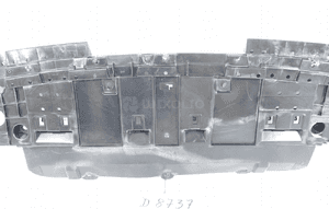 Osłona płyta pod zderzak smart fortwo 453 18- 622353333R 3