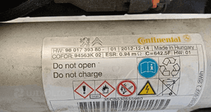 CITROEN C3 II 1.6 HDI 2013 moduł kondensator sterownik start stop 9801739380 / 9678342280-00 3