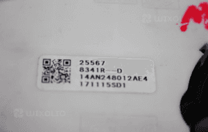 Przełącznik zespolony pod kierownicę RENAULT MEGANE IV 14AN248012AE4 2