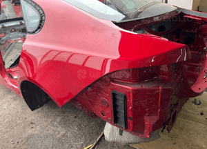 Jaguar X260 XF260 cah sedan błotnik lewy tył stan idealny 1