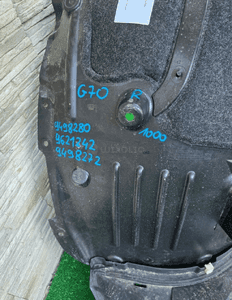 Nadkole bmw 7 G70 9498280 9621242 9498272 2