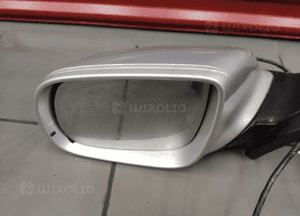 Audi Q7 4L lift lusterko prawe 11PIN LX7W oryginał bardzo ładne 8