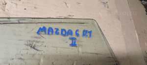 Szyba prawy tył tylna prawa Mazda 6 II Kombi 5