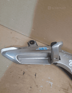 = HONDA SILVER WING 600 SET PRAWY PODNÓŻEK PRAŻERA 4