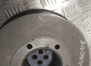 Bmw F20 F30 F36 koło pasowe B58 2387074 13