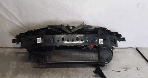 Pas przedni ford focus MK2 ii 1.6 1.8 2.0 tdci wzmocnienie czołowe belka chłodnica wentylator lift fl 2