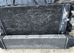 Chłodnica chłodnice komplet z wentylatorem Land Rover Freelander 2 II 2.2 Td4 2