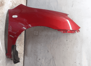 Kia carens 3 iii  błotnik przód prawy 3H wiśniowy 2