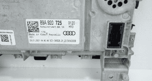 Audi Q4 e-tron 2021- virtual cockpit zegar licznik uszkodzony 89A920725 5