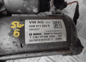 Rozrusznik vw audi seat skoda 02M911024R dostępne 4 sztuki 3