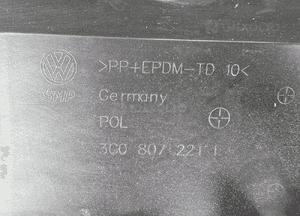 Vw passat B8 lift zderzak przedni 19- 6