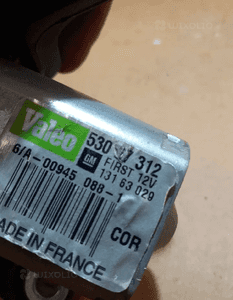 OPEL CORSA D SILNICZEK WYCIeraczki tył oryginał 13163029 6