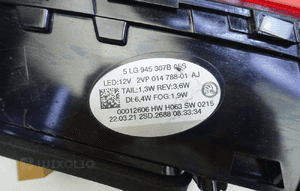 Lampa lewy tył lewa tylna skoda enyaq 5LG 6