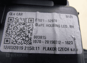 Kia sportage iv lampa przednia prawa full led lift 7