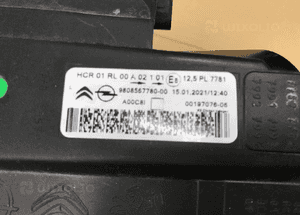 Lampa przód Opel Vivaro III Citroen Jumpy C 9808567780 13