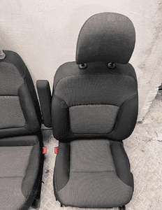 FOTELE SIEDZENIA KANAPA TRAFIC III 3 IV 4 EU NOWE 7