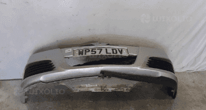 Zderzak przód przedni opel vectra c Z157 srebrny lift fl 1