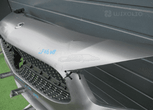 Zderzak przód przedni mercedes a-klasa W177 amg 2018- 9