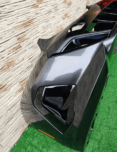 Zderzak bmw 5 G60 usa m pakiet kolor A90 2