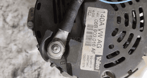 ALTERNATOR AUDI A4 B6 B7 1.8 2.0 TSI TFSI 06B903016AF 6