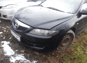 Mazda 6 02-07 Maska lampa zderzak belka zamek pas atrapa lift w kolor 16W 2