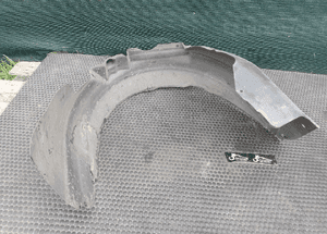 Nadkole Nadkola Przod Przednie Chlapacz Oslona AUDI A4 B6 B7 Oryginal Plastik 8E0821171B 8E0821172B 6