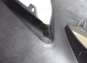 Zderzak przód Opel Astra J 4 lift 13368660g 16