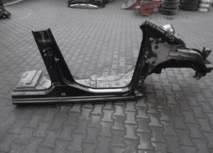 Peugeot 5008 podłużnica ćwiartka prawa ktvd 2