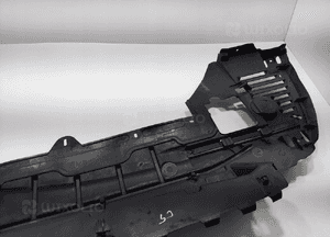 Płyta osłona zderzaka pod zderzak przód citroen C5 iii X7 9688137680 08-17 5