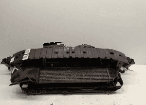 Pas przedni ford focus MK2 ii 1.6 1.8 2.0 tdci wzmocnienie czołowe belka chłodnica wentylator 1