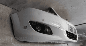 Zderzak przód przedni opel zafira b 2 ii lift fl Z40R biały czujniki parkowania pdc halogeny 3