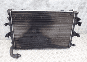 CHLODNICA WENTYLATOR VW T5 FL 2,0 TDI  RADOM 5