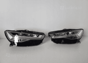 Audi A6 4G Lampa przednia Lewa FULL LED - 12665 4