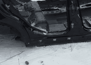 Błotnik prawy tylny tył mercedes W204 sedan k.l C040 4