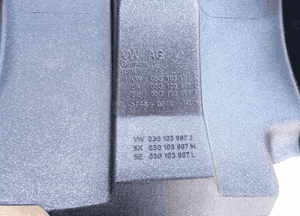 Vw passat B6 seat leon 1.9 tdi nakładka silnika 03G103967F nowa oryginał 3
