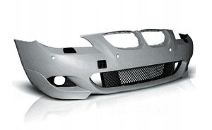 Zderzak przedni do bmw E60, E61 od 2007 do 2010 roku  m-technik z pdc + sra 2