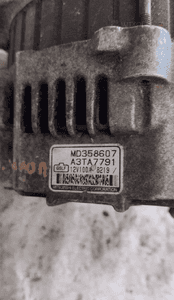 Alternator mitsubishi space runner space wagon 2.4 gdi MD358607 3