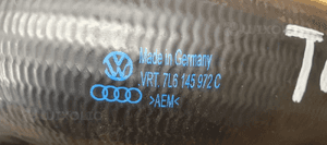 Przewód wąż rura intercoolera VW Touareg 3.0 TDI 7L6145972C 5